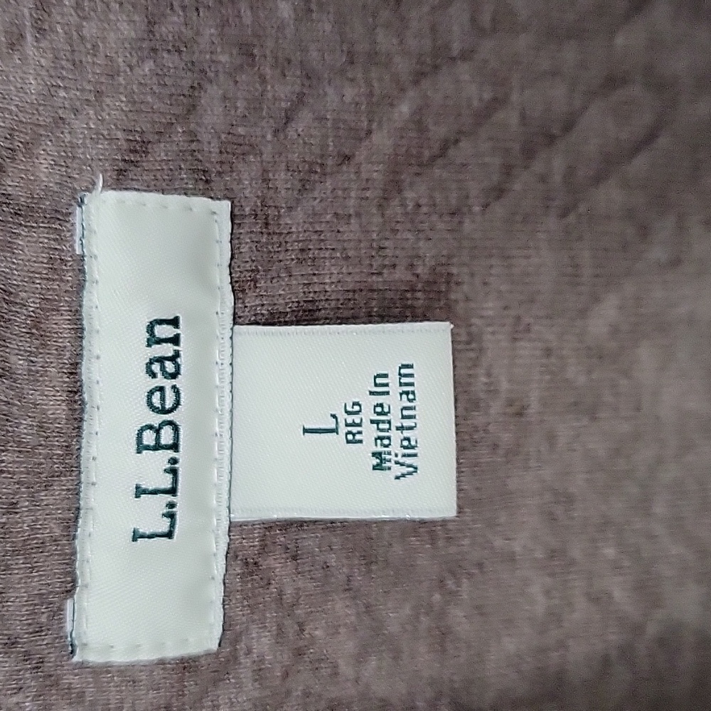 L.L. Bean Open Jacket, Size Large - Picture 6 of 9